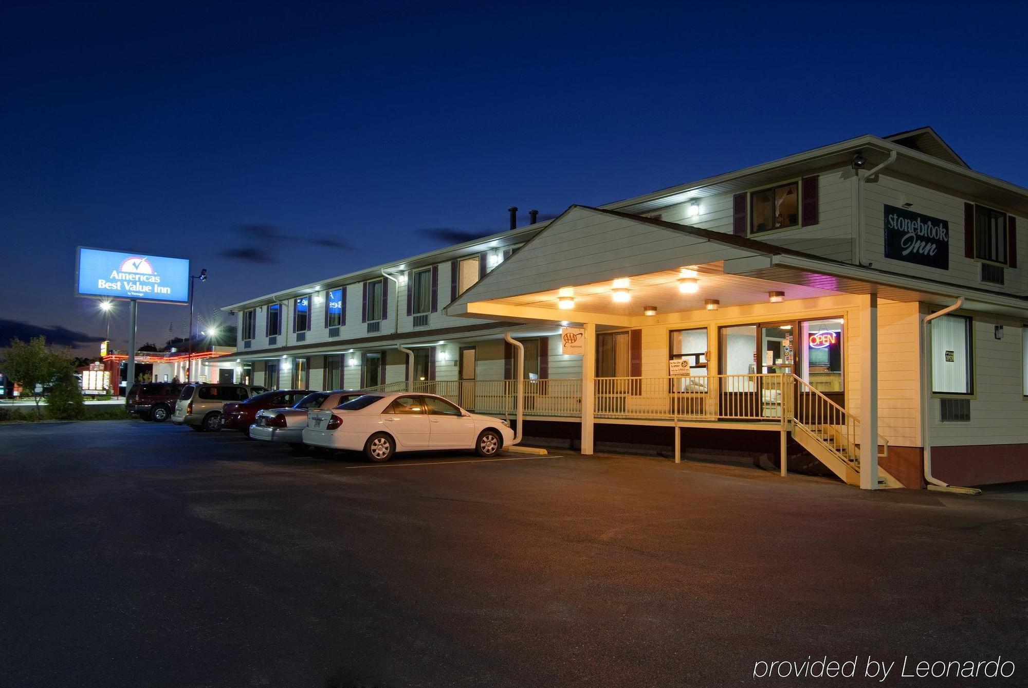Americas Best Value Inn - Clayton Exterior photo